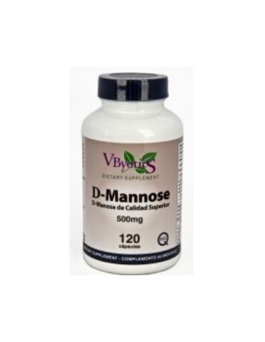 D-MANOSA 120cap. VBYOTICS