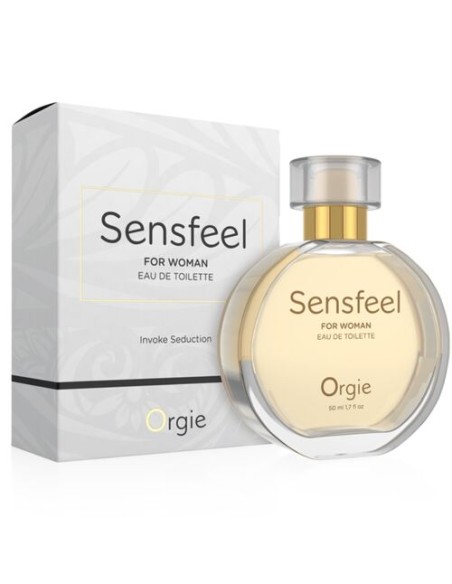 Orgie Sensfeel Perfume con feromonas - para hombre - para mujer-Mujer-50 ml.