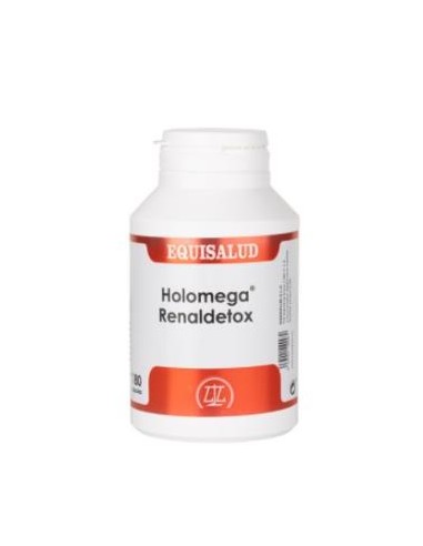 HOLOMEGA RENALDETOX 180cap. EQUISALUD