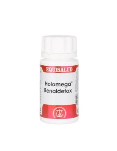 HOLOMEGA RENALDETOX 50cap. EQUISALUD