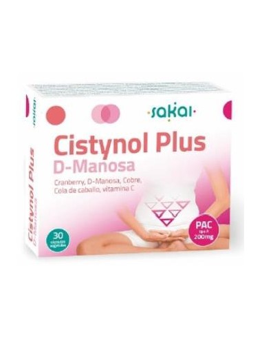 CISTYNOL PLUS D-MANOSA 30cap. SAKAI