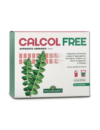 CALCOFREE 30sbrs. NATURANDO