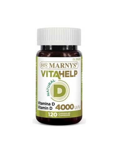 VITAHELP VITAMINA D 4000UI 120perlas MARNYS