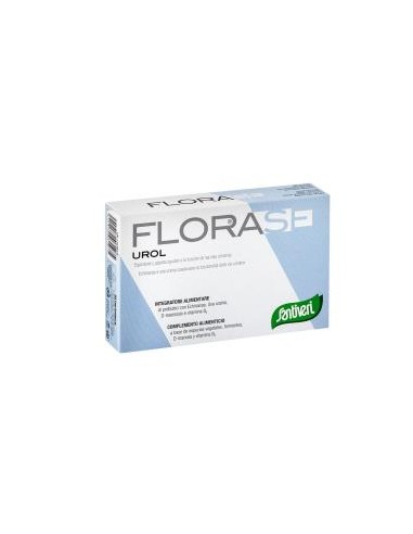 FLORASE UROL 40cap. SANTIVERI