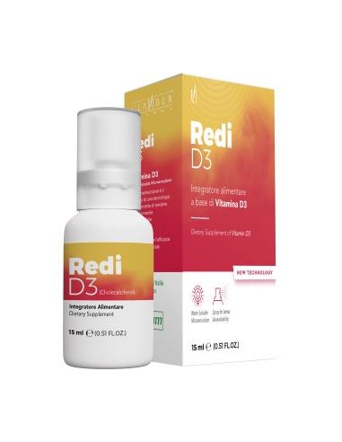 REDI D3 spray 15ml. GLAUBER PHARMA