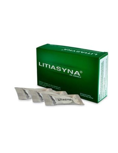 LITIASYNA 20sbrs. OZOLIFE BIOCOSMETICA Y NUTRICION