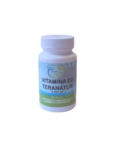 VITAMINA D3 60cap. TERANATUR