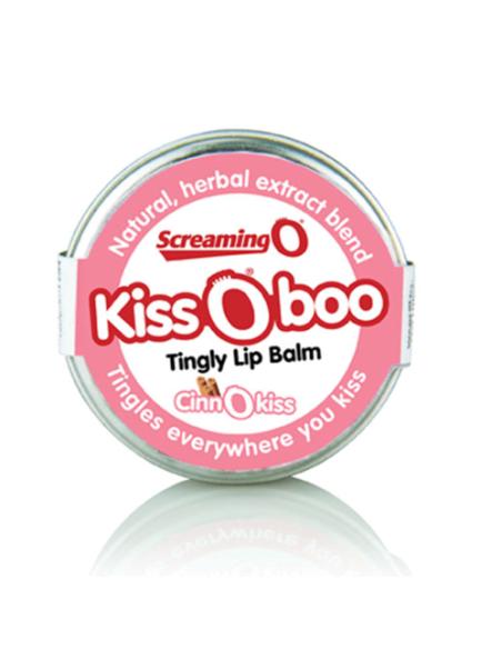 Balsamo Labial Beso Con Sensacion Potenciador del Sexo Oral de KissOboo-Canela