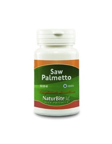 SAW PALMETTO 60cap. NATURBITE