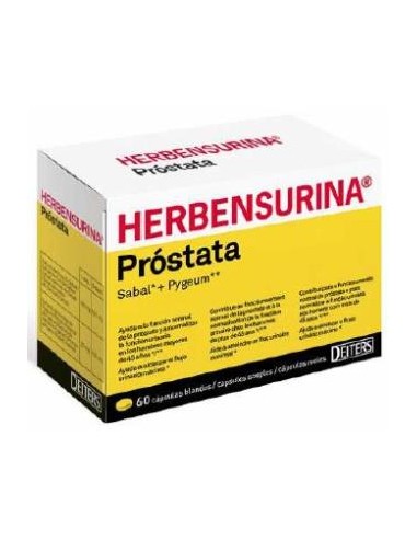 HERBENSURINA prostata 60cap. DEITERS