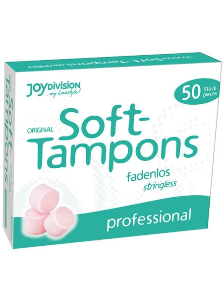 Esponjas menstruación Soft Tampons-NORMAL-REDONDO-Caja 50 unidades