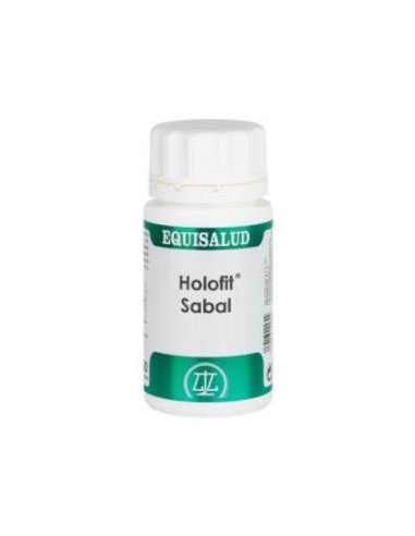 HOLOFIT SABAL 50cap. EQUISALUD