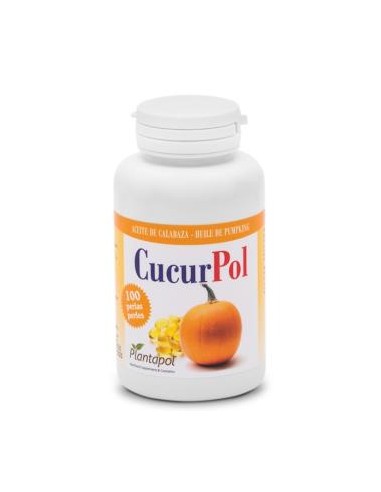 CUCURPOL aceite de calabaza 100perlas PLANTAPOL