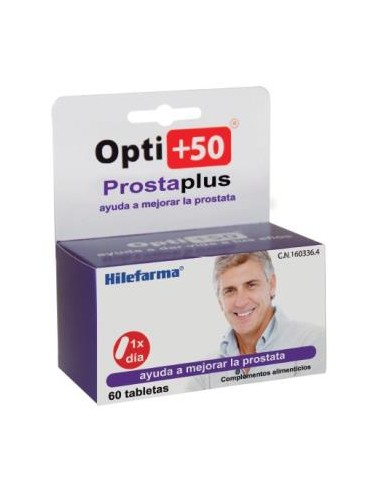 OPTI+50 prostaplus 60comp. HILEFARMA