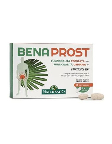 BENAPROST 30comp NATURANDO