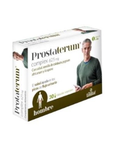 PROSTATERUM COMPLEX 30cap. NATURE ESSENTIAL