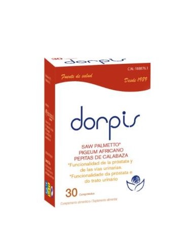 DORPIS 30comp. BIOSERUM