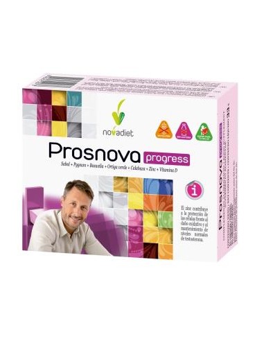 PROSNOVA PROGRESS 60cap. NOVADIET