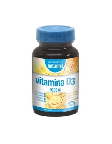 VITAMINA D3 4000UI 60perlas DIETMED