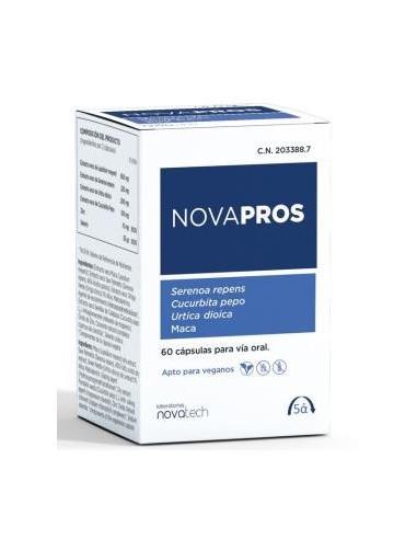 NOVAPROS 60cap. NOVATECH