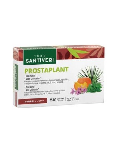 PROSTAPLANT SERENPRO 40cap. SANTIVERI