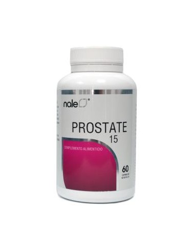 PROSTATE 15 60cap. NALE