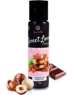 Sweet Love Lubricante/Sexo Oral Comestible Chocolate con Avellanas (Ferrero) by Secret Play