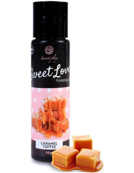 Sweet Love Lubricante/Sexo Oral Comestible Caramelo Toffee by Secret Play