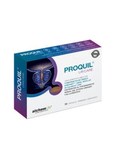 PROQUIL URICARE 30caps ALCHEMLIFE