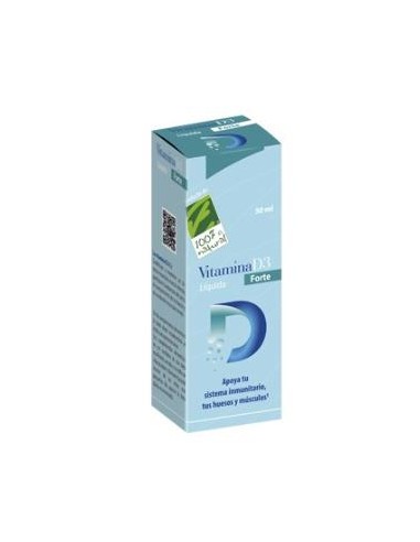 VITAMINA D3 FORTE liquida 30ml. CIEN POR CIEN NATURAL