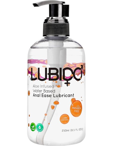 LUBIDO Aloe Infused- Lubricante Anal 250ml