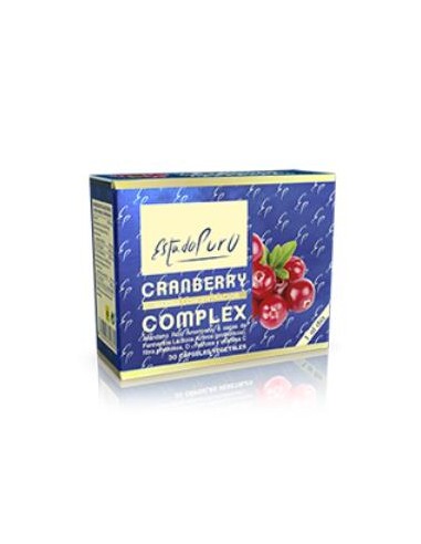 CRANBERRY complex 30cap. ESTADO PURO TONGIL