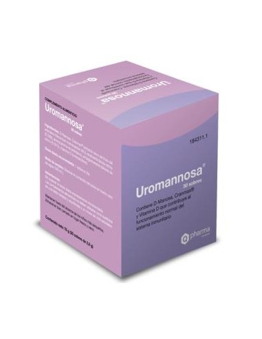 UROMANN (UROMANNOSA) 30sbrs. Q PHARMA