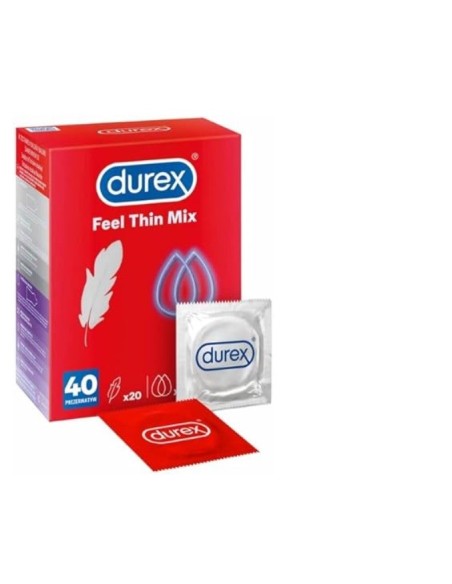 Preservativos Durex Feel Thin Mix