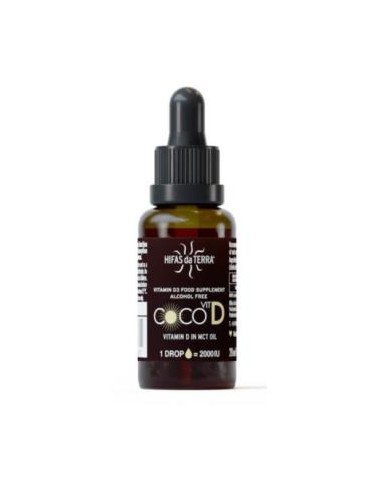 COCO vit D 20ml. HIFAS DA TERRA