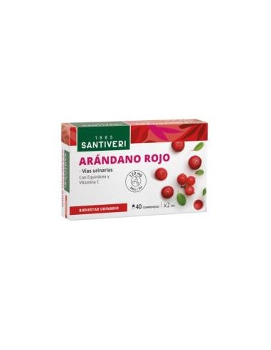 ARANDANO ROJO 40comp. SANTIVERI