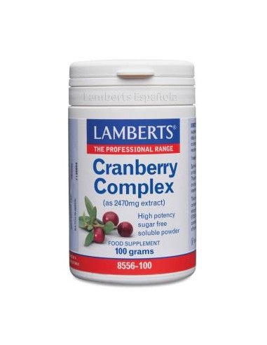 COMPLEJO DE ARANDANOS (CRANBERRY) 100 grs. LAMBERTS