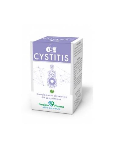 GSE CYSTITIS 60comp PRODECO