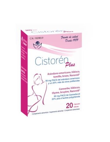 CISTOREN PLUS 20cap. BIOSERUM