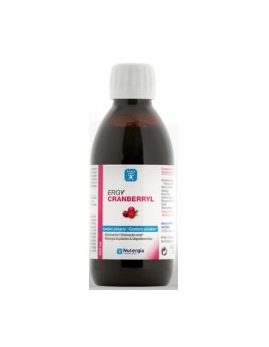 ERGYCRANBERRYL 250ml. NUTERGIA