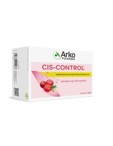 CIS CONTROL cranberola 120cap. ARKOPHARMA