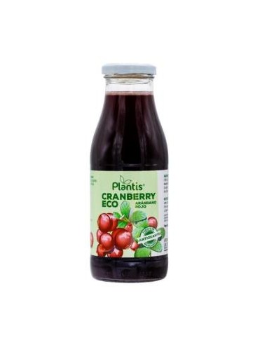 CRANBERRY ECO PLANTIS arandano rojo 500ml. ARTESANIA