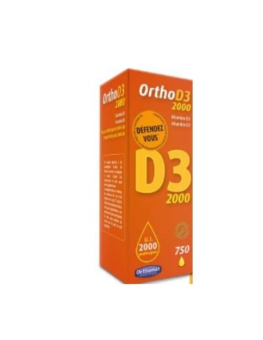 VITAMINA ORTHO D3 2000ui 30ml. ORTHO NAT