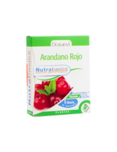 NUTRABASICS ARANDANO ROJO 30caps. DRASANVI