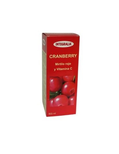 CRANBERRY jarabe 500ml. INTEGRALIA