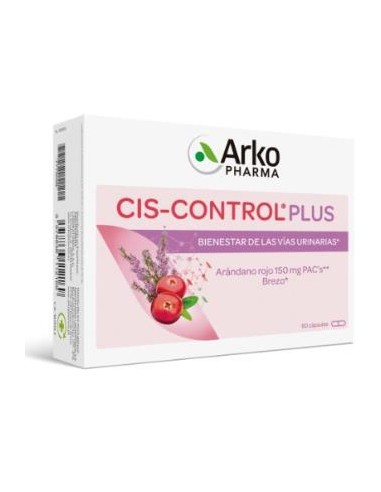 CIS CONTROL cranberola plus 60cap. ARKOPHARMA