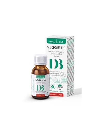 VEGGIE-D3 20ml.** INTERSA