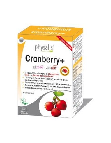 CRANBERRY+ BIO 30comp. PHYSALIS