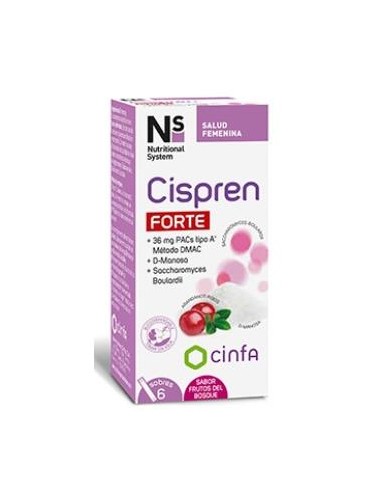 NS CISPREN FORTE 6 sobres