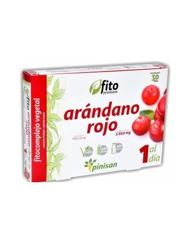 FITO PREMIUM arandano rojo 30cap. PINISAN